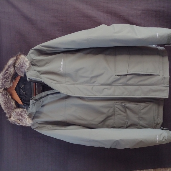 Eddie Bauer Jackets & Coats Mens Ridgeline Down Parka Winter Jacket
